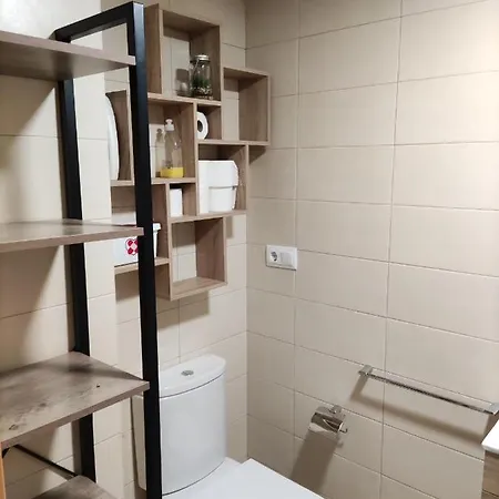 Apartamento De Lujo En Primera Linea Playa, Piscina, Tenis, Padel, Gimnasio, Wifi, Garaje