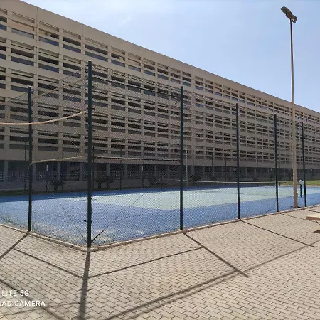Apartamento De Lujo En Primera Linea Playa, Piscina, Tenis, Padel, Gimnasio, Wifi, Garaje * Roquetas de Mar