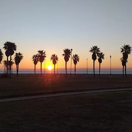 公寓 Apartamento De Lujo En Primera Linea Playa, Piscina, Tenis, Padel, Gimnasio, Wifi, Garaje *