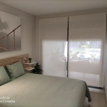 Apartment Apartamento De Lujo En Primera Linea Playa, Piscina, Tenis, Padel, Gimnasio, Wifi, Garaje Roquetas de Mar